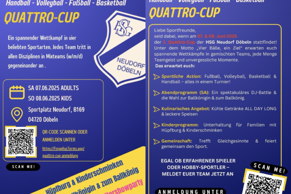 1. NEUDORFER QUATTRO-CUP