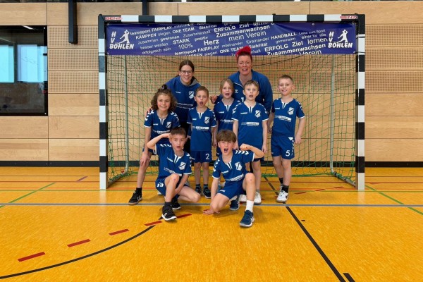 Minis - Turnier in Böhlen