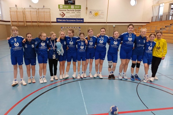 D-weiblich vorletztes Heimspiel