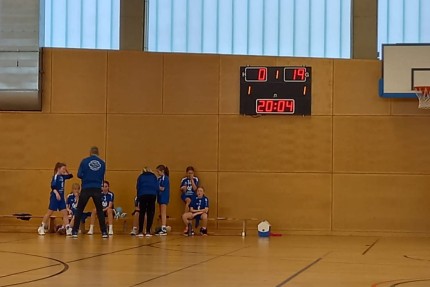 D-weiblich auswärts beim LSV Südwest