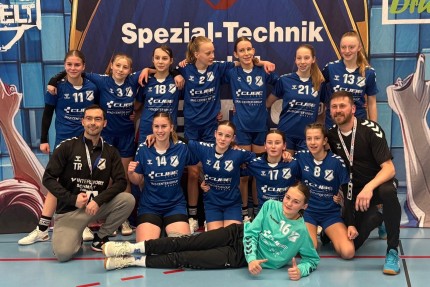 C-weiblich - Heimsieg gegen VfB Eilenburg