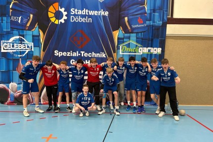 C-männlich - Spitzenspiel gegen TSV Markkleeberg