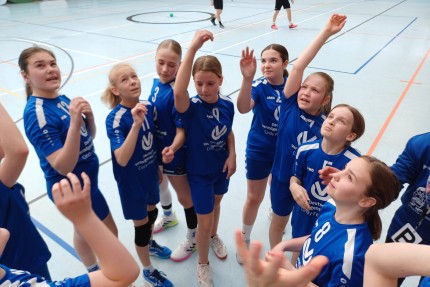 Unsere D-weiblich ist Regionsmeister 2024/25!