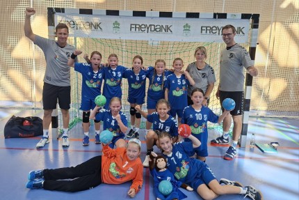 E-weiblich - Auswärts gegen die HSG Rückmarsdorf