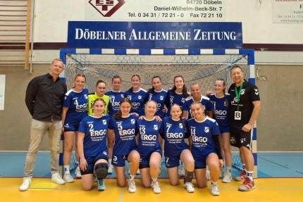 A-weiblich - Heimsieg und neue Trikots