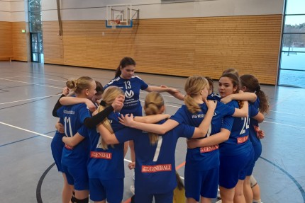 D-weiblich - erfolgreicher Start nach den Weihnachtsferien