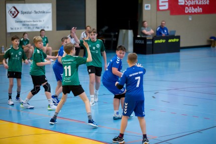 D-gemischt - Auftakt zur Rückrunde