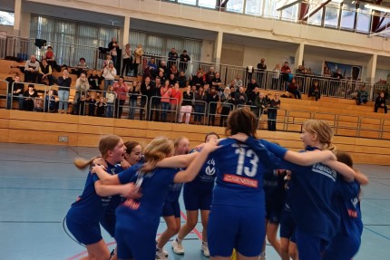 D-weiblich trifft auf Meisterschaftsfavorit TuS Leipzig-Mockau