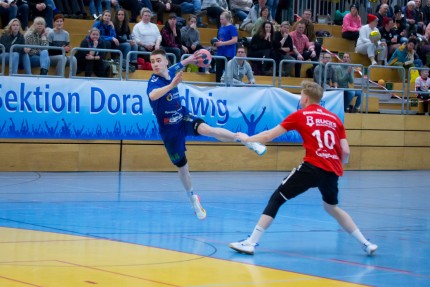 1.Männer - Start-Ziel-Sieg gegen Glauchau/Meerane II