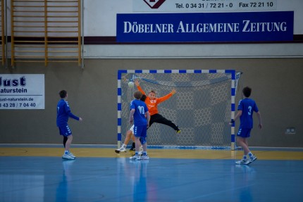 D-männlich - Starke erste Halbzeit, bitteres Unentschieden.